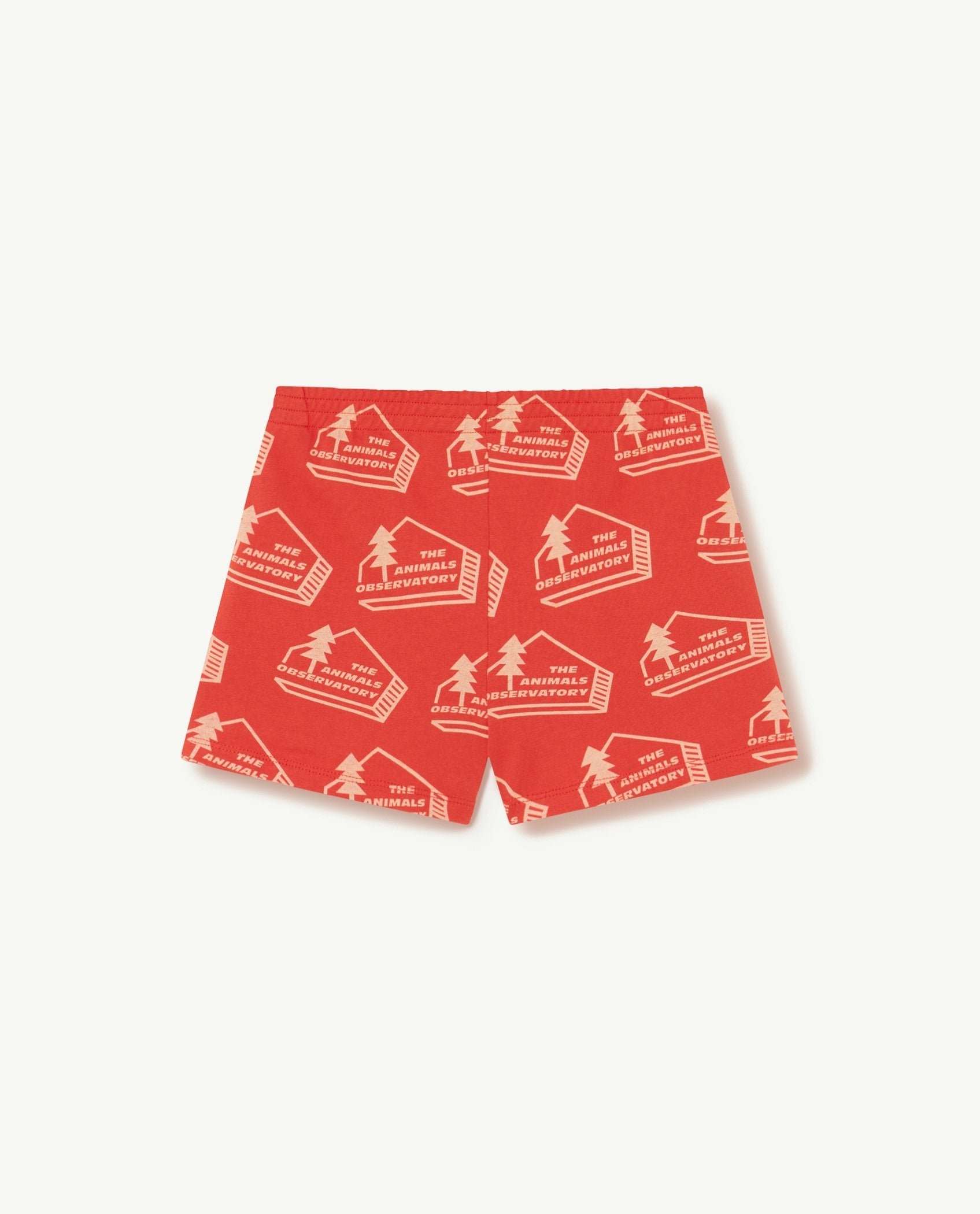Red The Animals Poodle Pants PRODUCT FRONT