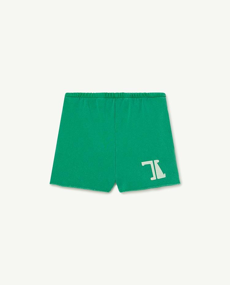 Green Hedgehog The Animals Pants COVER