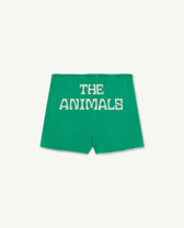 Green Hedgehog The Animals Pants PRODUCT BACK