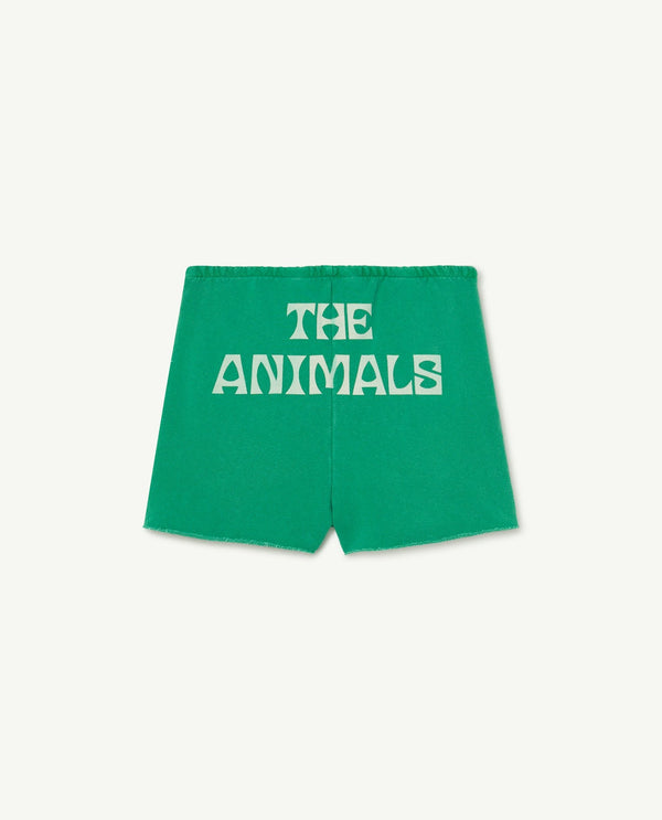 Green Hedgehog The Animals Pants PRODUCT BACK
