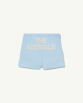 Blue Hedgehog The Animals Pants PRODUCT BACK