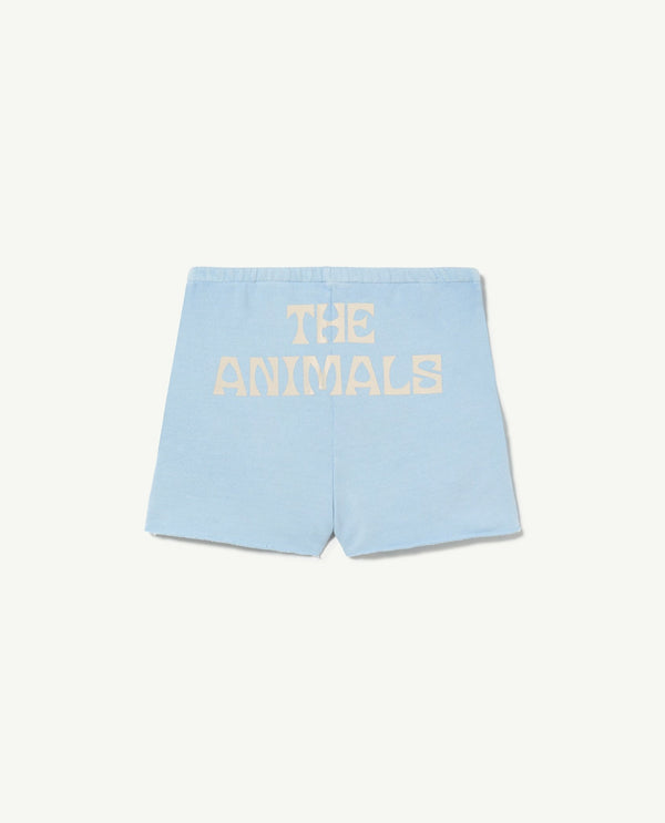 Blue Hedgehog The Animals Pants PRODUCT BACK