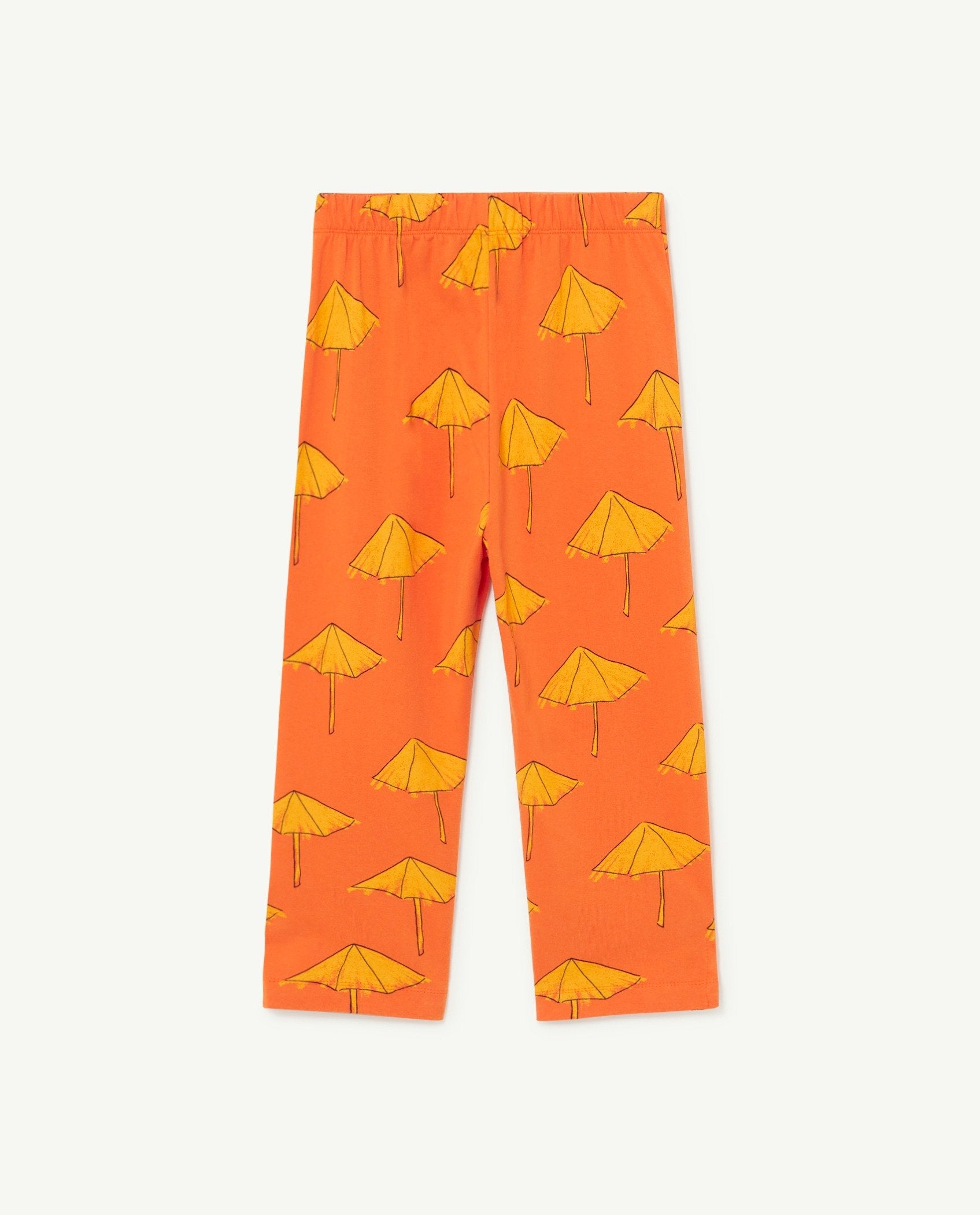 Orange Umbrellas Camaleon Pants PRODUCT BACK