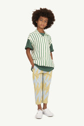 Blue Camaleon Pants MODEL FRONT