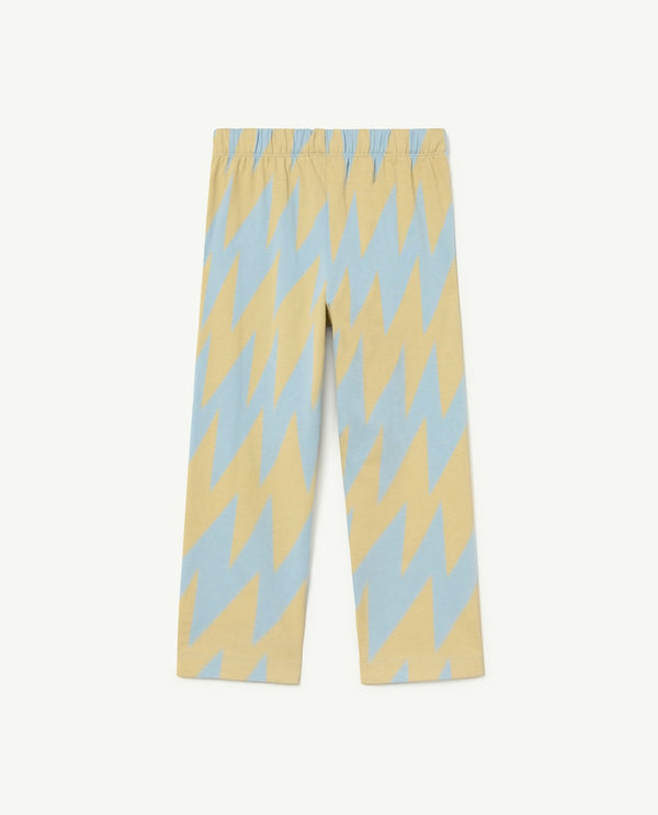 Blue Camaleon Pants PRODUCT BACK