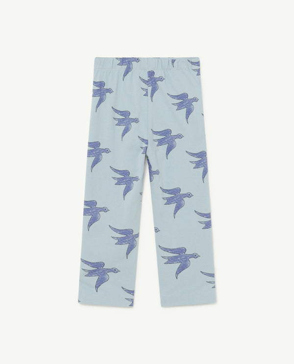 Blue Birds Camaleon Pants PRODUCT BACK