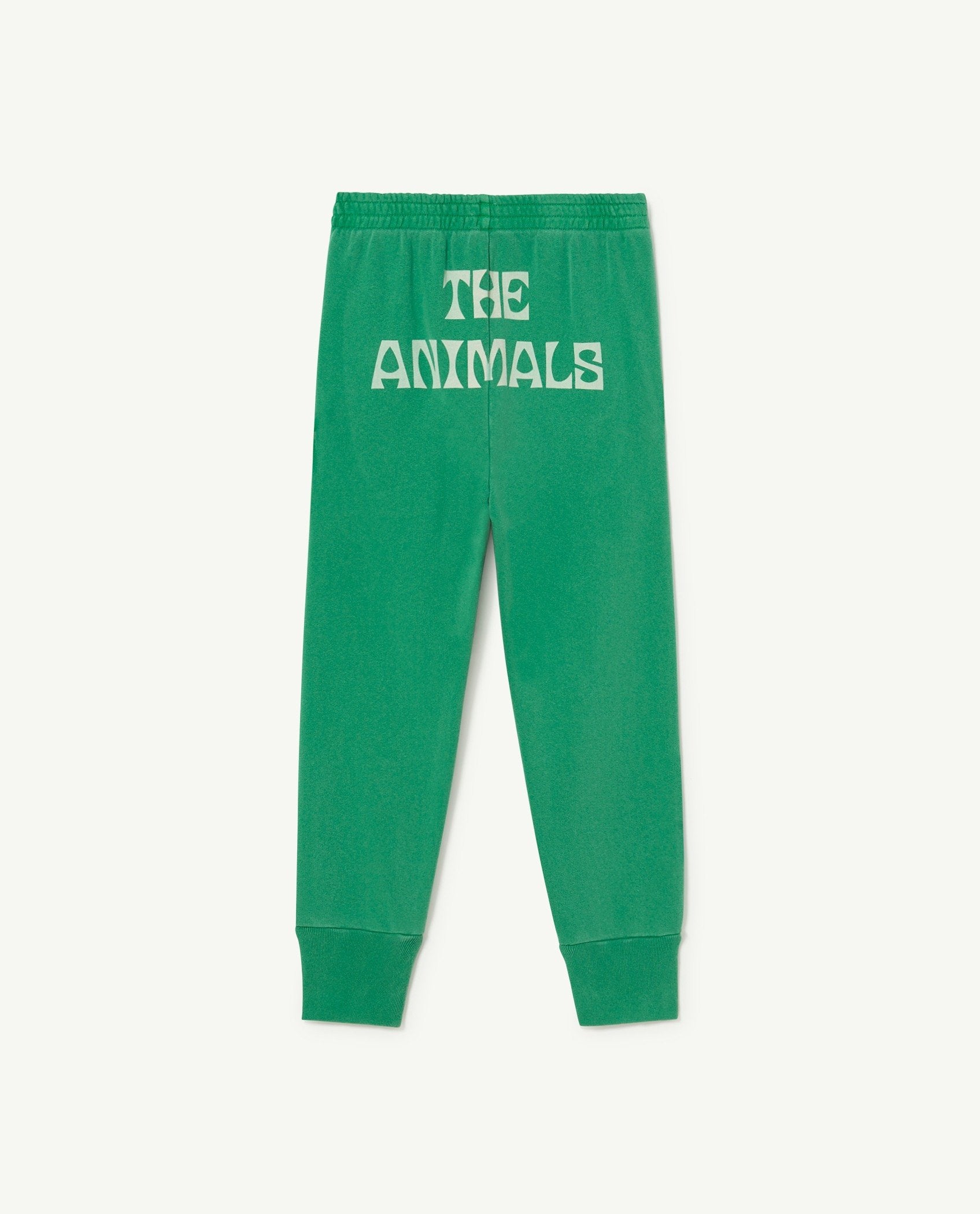 Green The Animals Panther Pants PRODUCT BACK