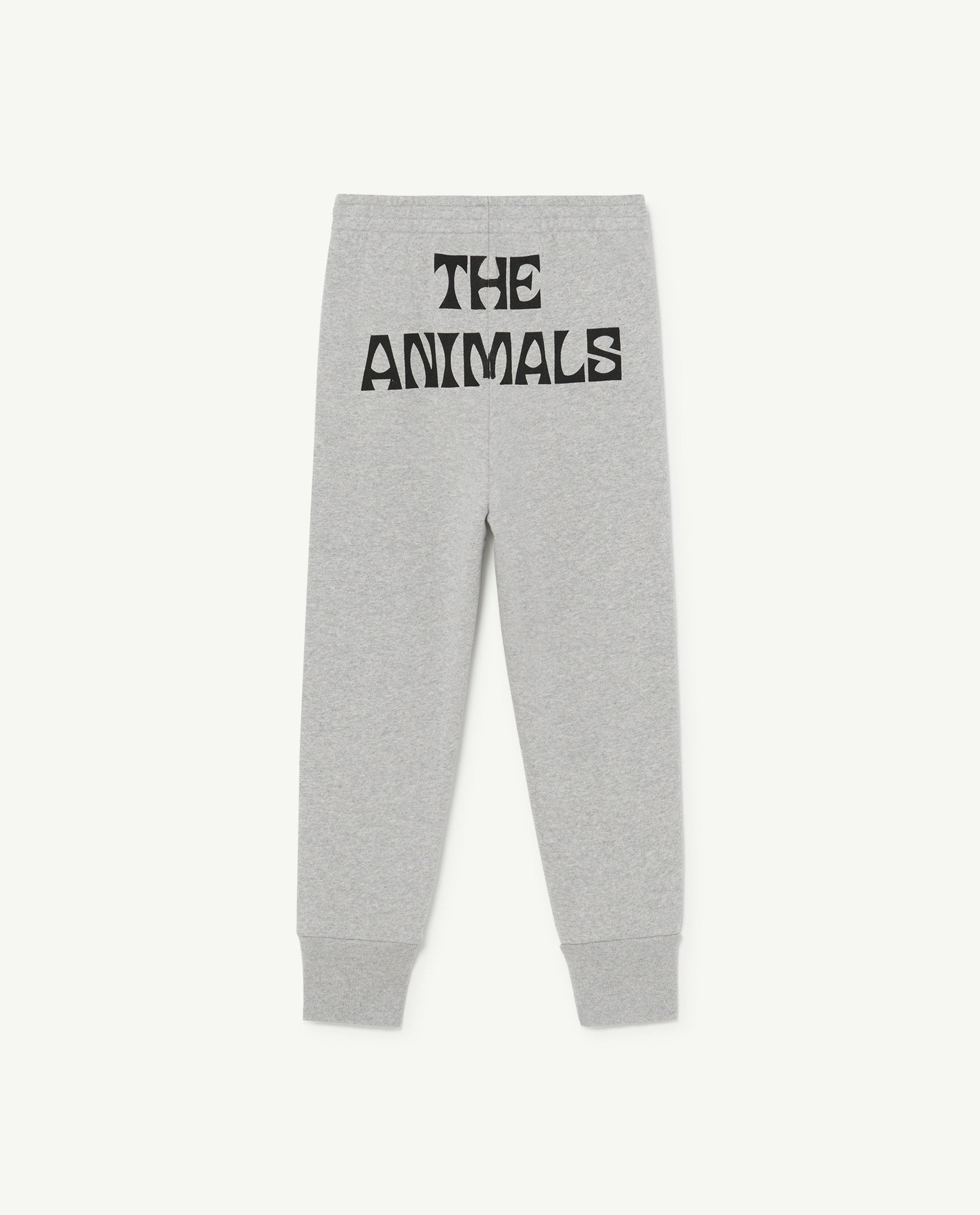 Grey The Animals Panther Pants PRODUCT BACK