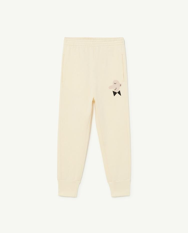 White The Animals Panther Pants COVER