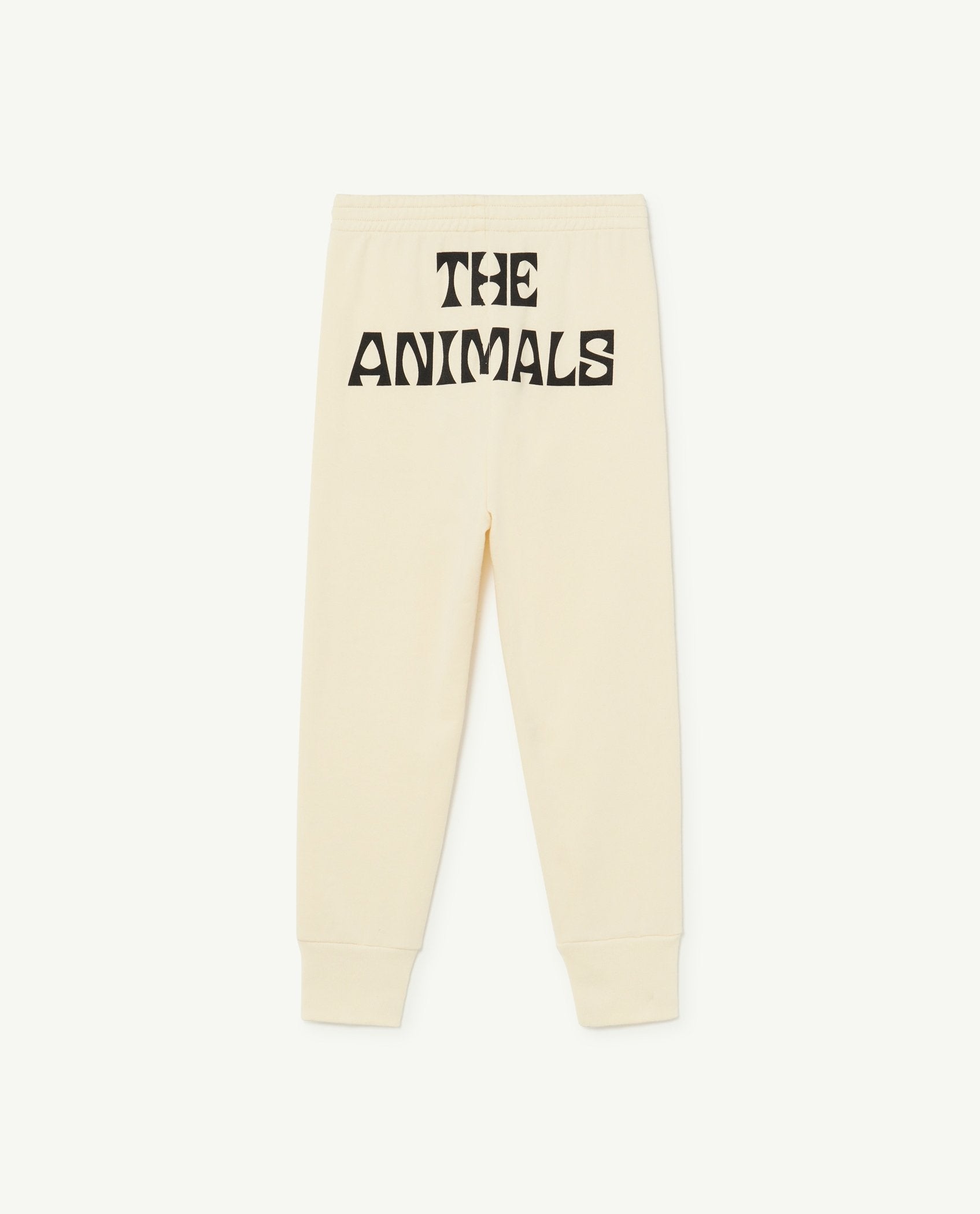 White The Animals Panther Pants PRODUCT BACK