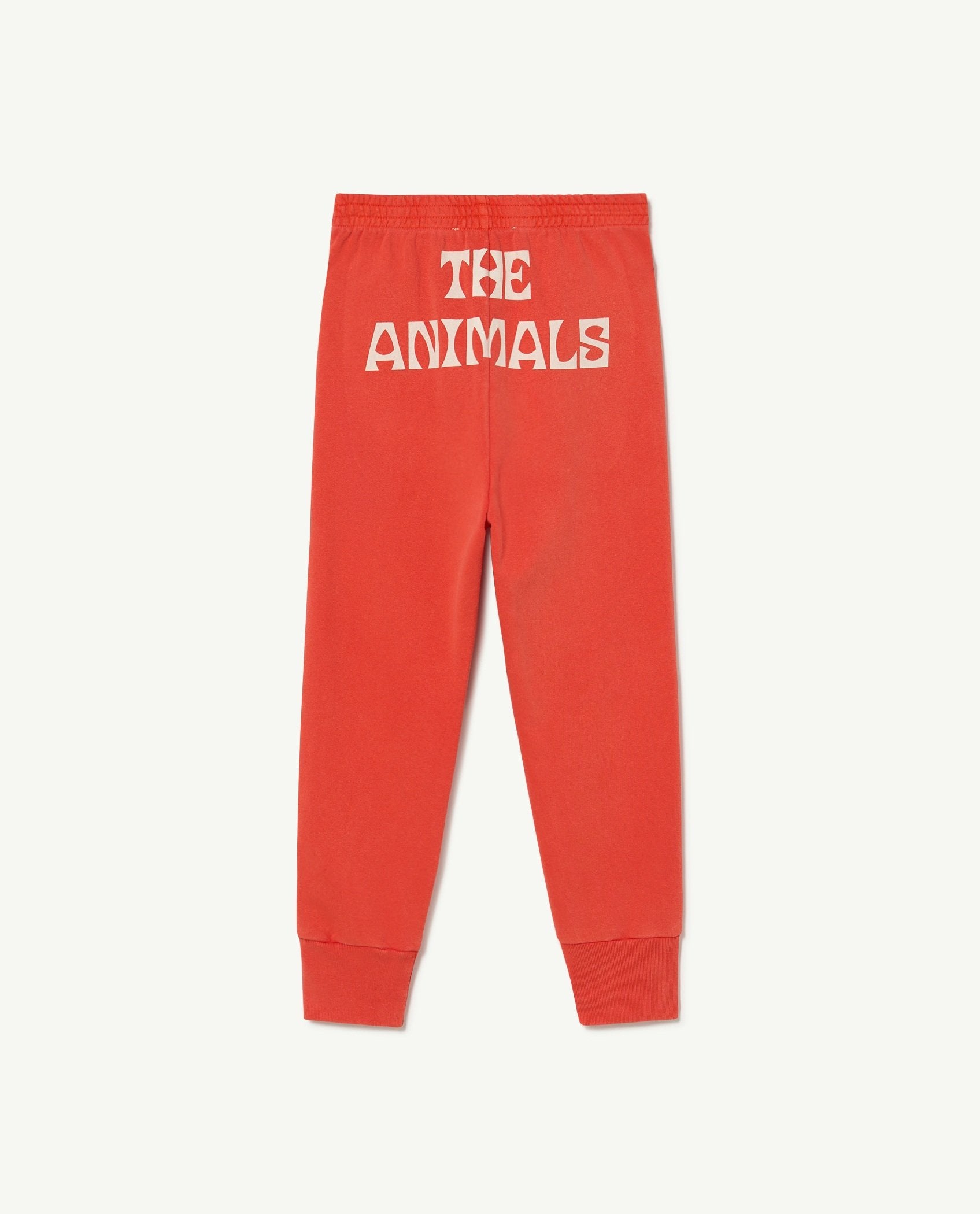 Red The Animals Panther Pants PRODUCT BACK