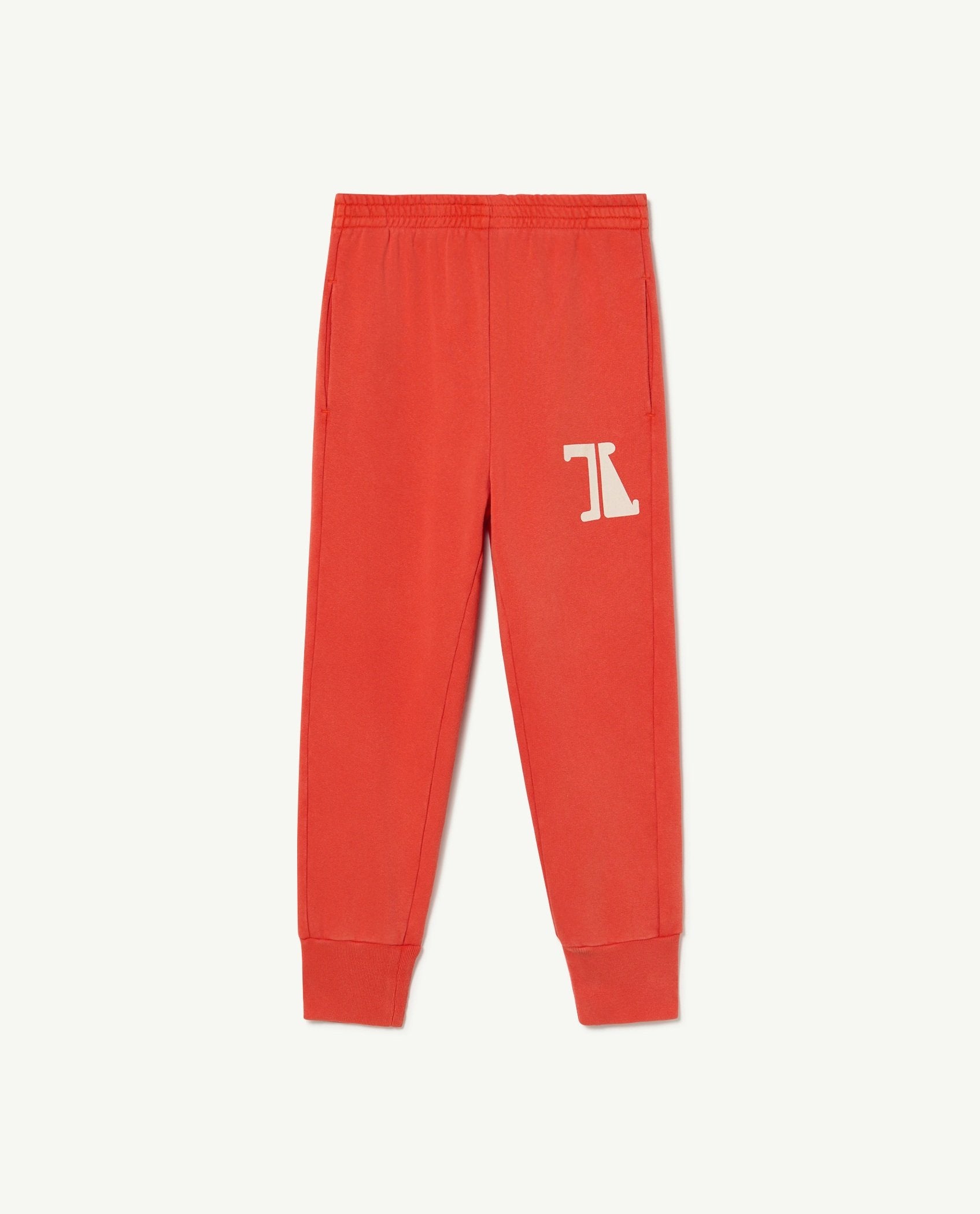 Red The Animals Panther Pants PRODUCT FRONT