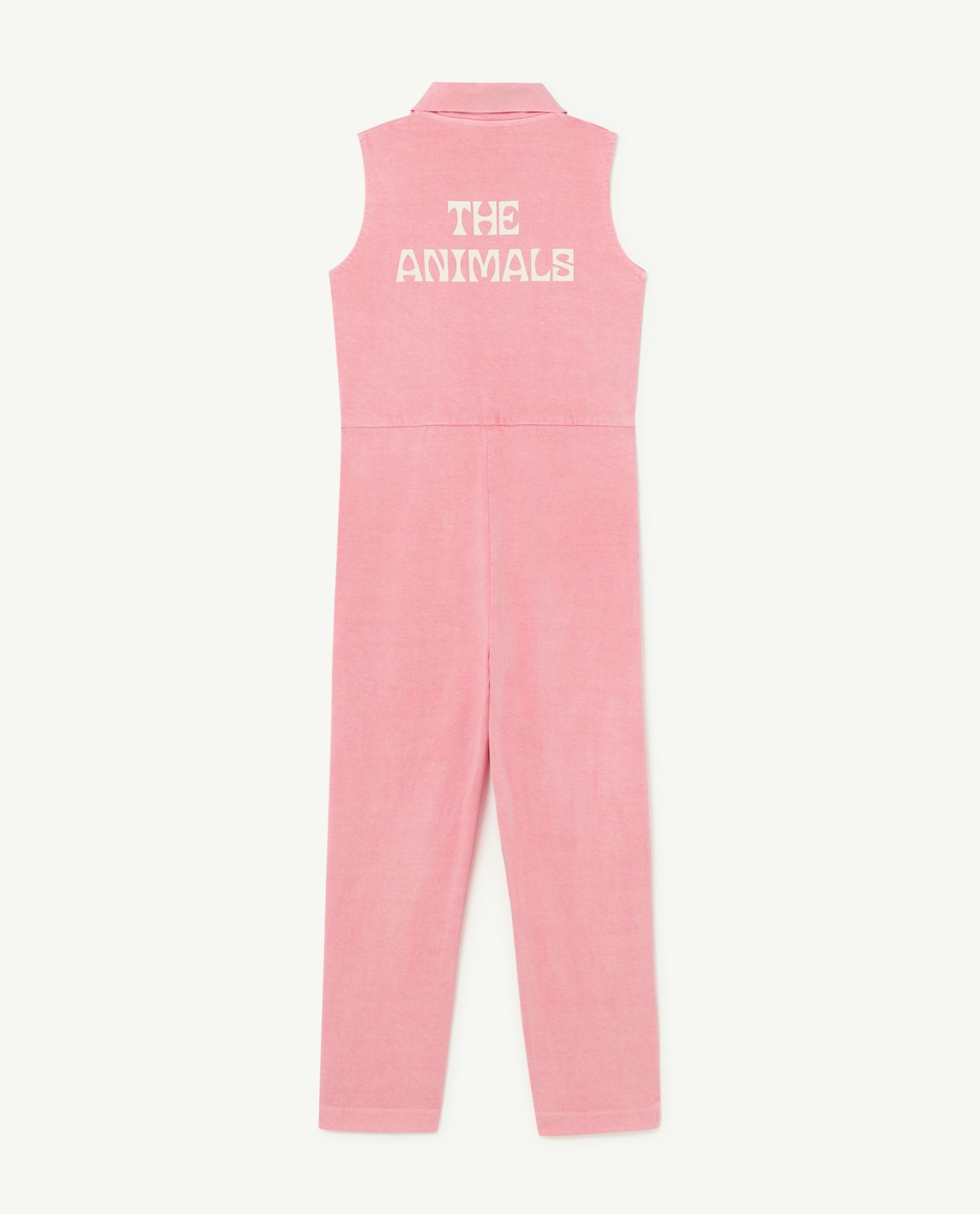 Pink The Animals Grasshoper Jumpsuit PRODUCT BACK