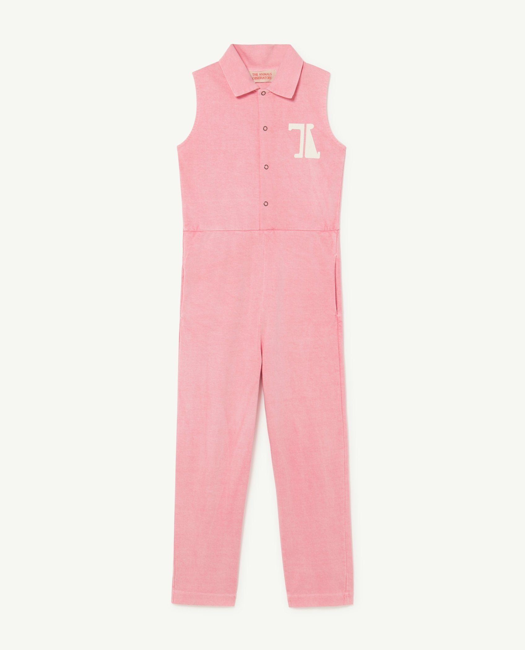 Pink The Animals Grasshoper Jumpsuit PRODUCT FRONT