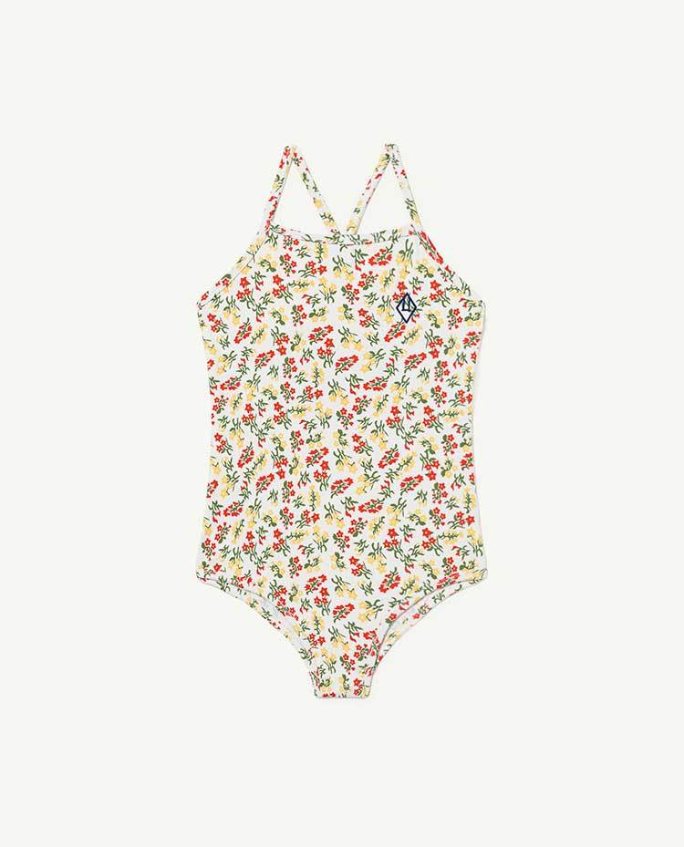 White Trout Swimsuit COVER