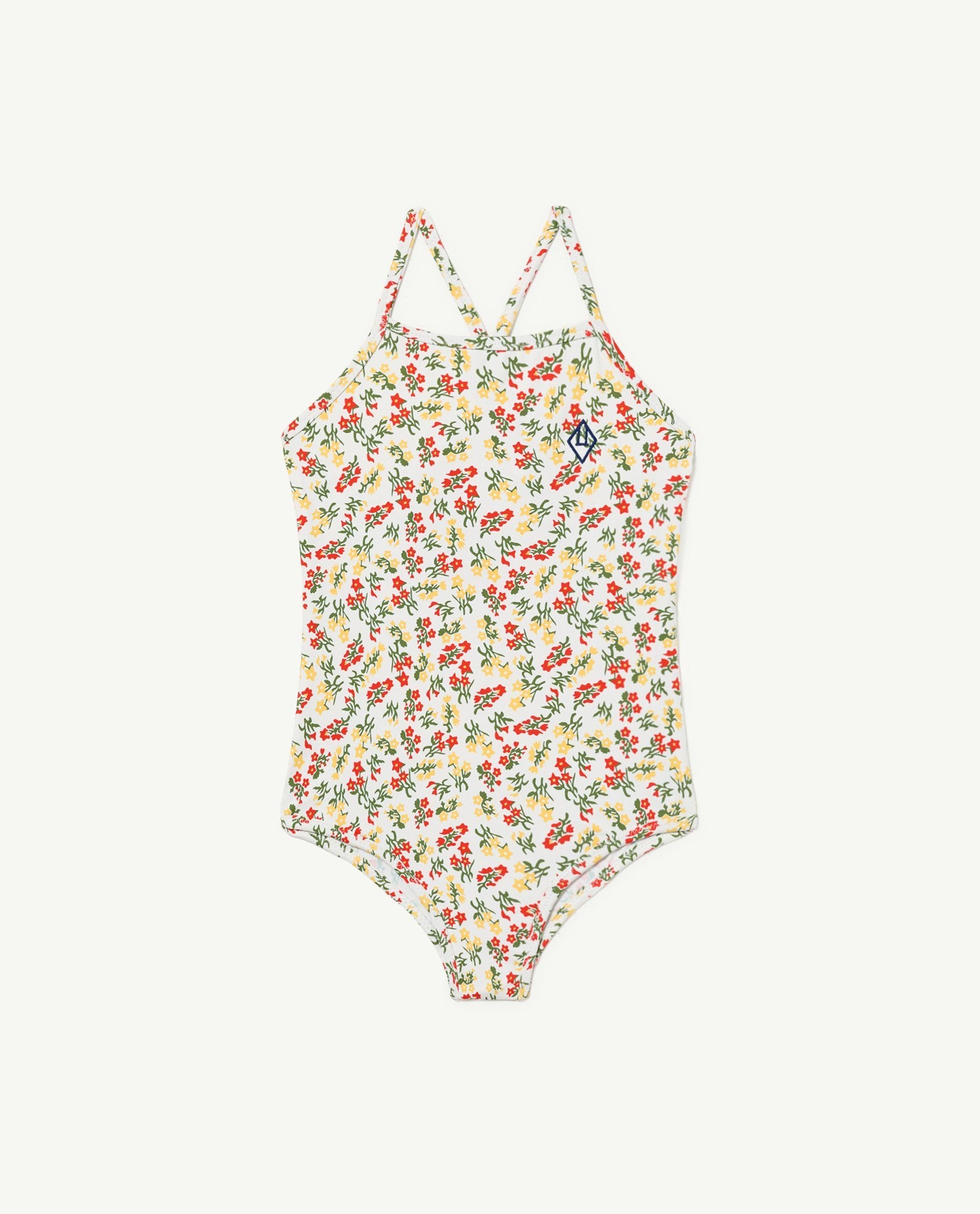 White Trout Swimsuit PRODUCT FRONT