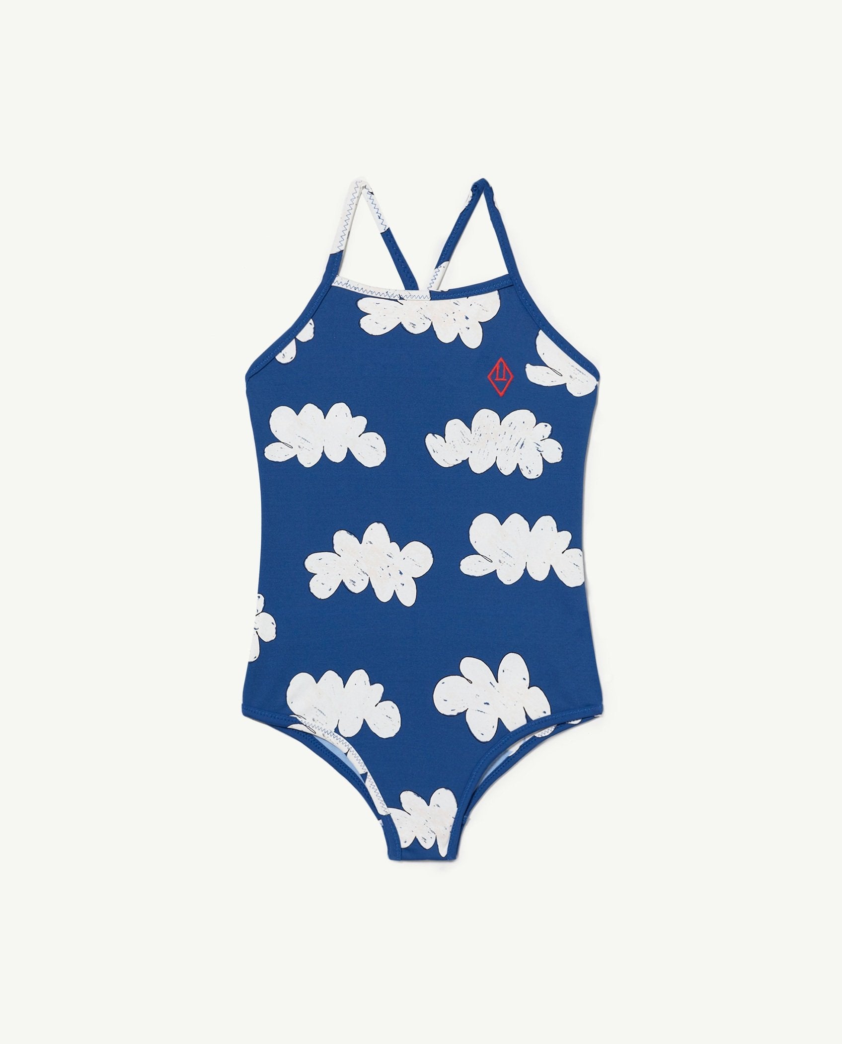 Deep Blue Trout Swimsuit PRODUCT FRONT