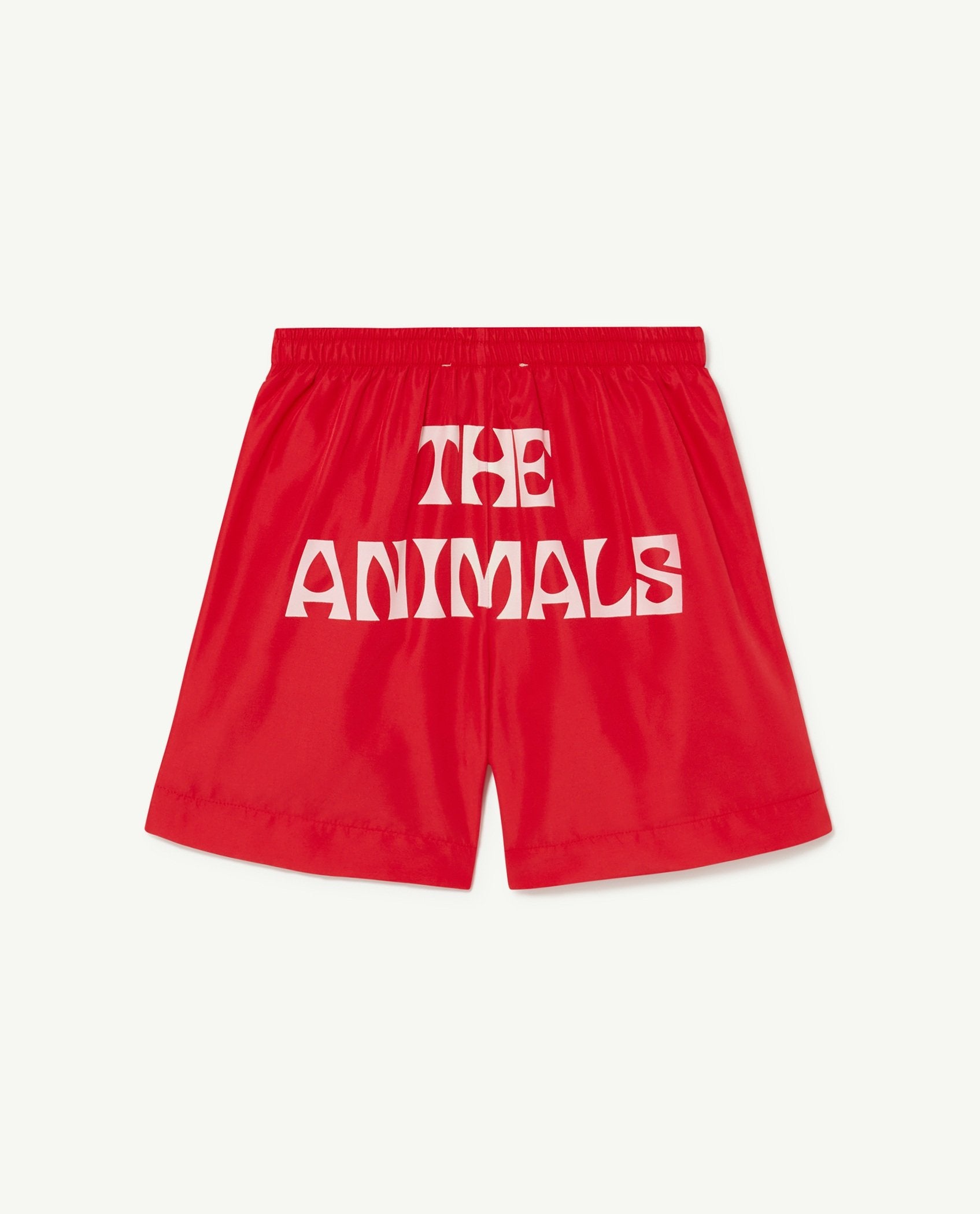 Red The Animals Puppy Swimsuit PRODUCT BACK