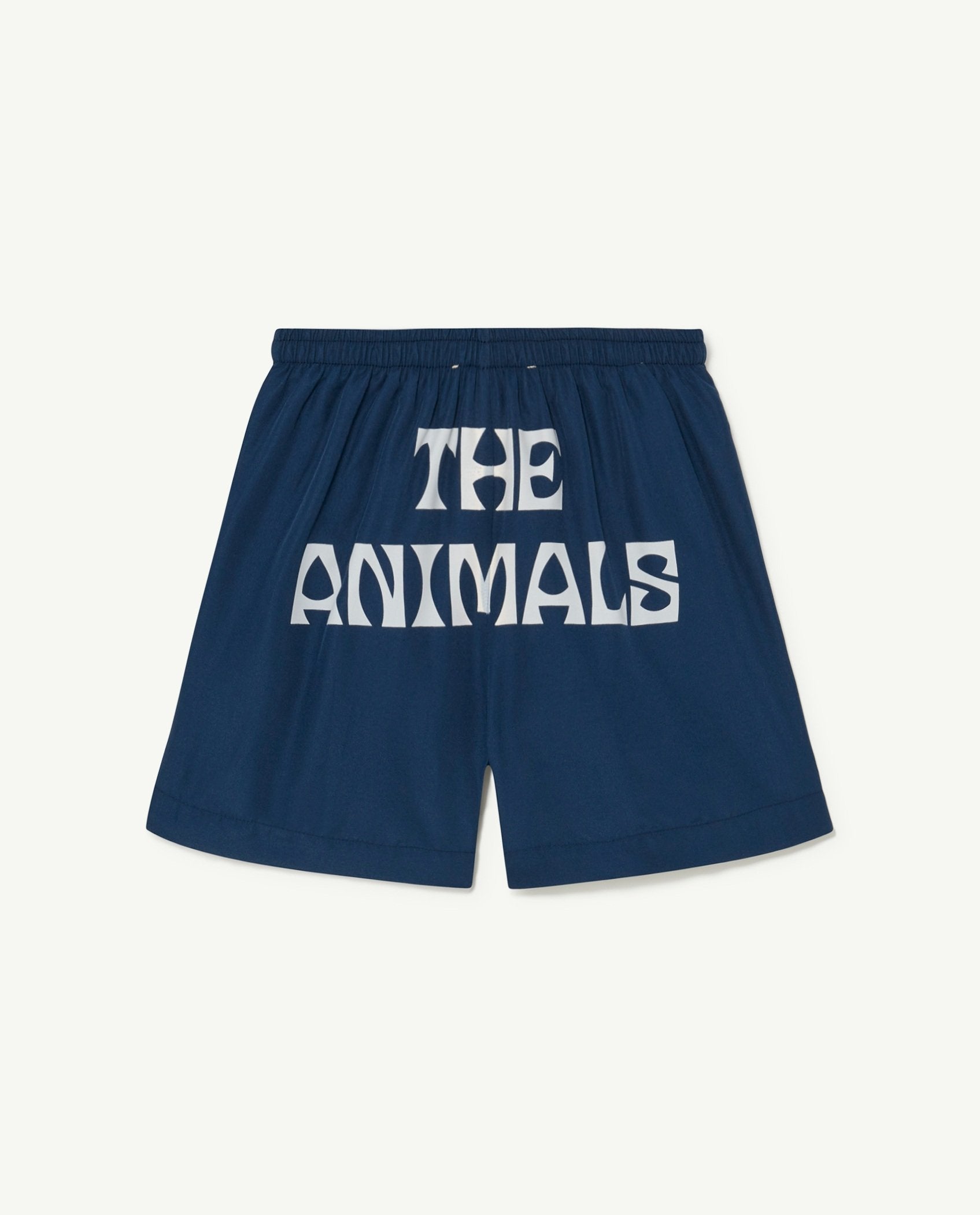 Navy The Animals Puppy Swimsuit PRODUCT BACK