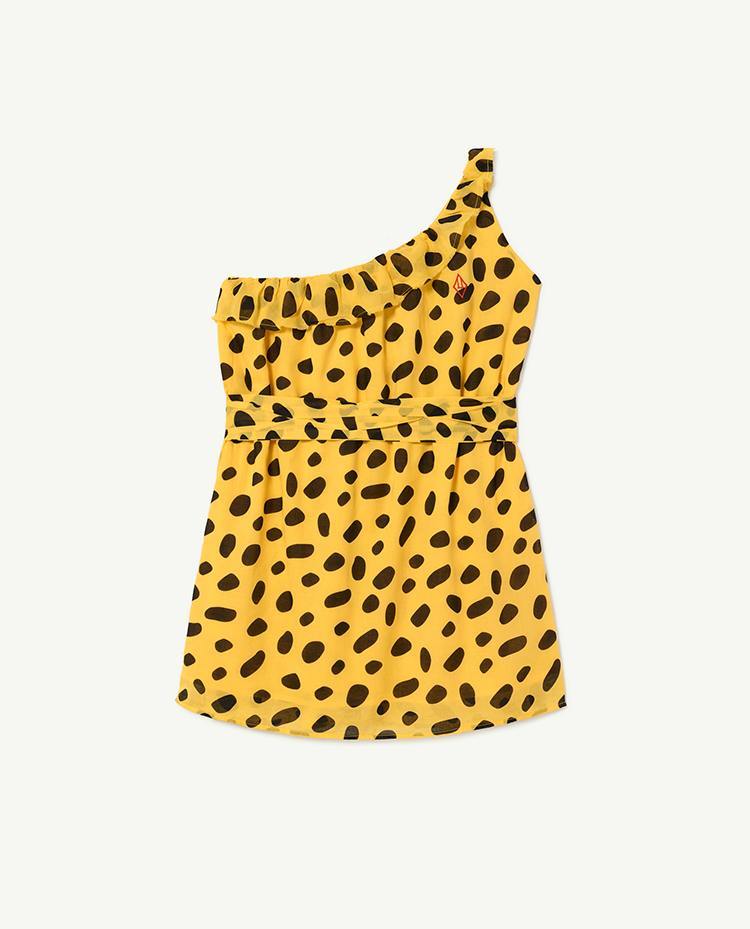 Yellow Weasel Dress COVER