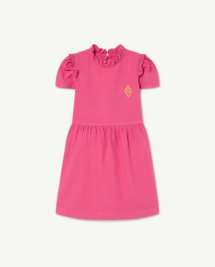 Pink Tortoise Dress COVER