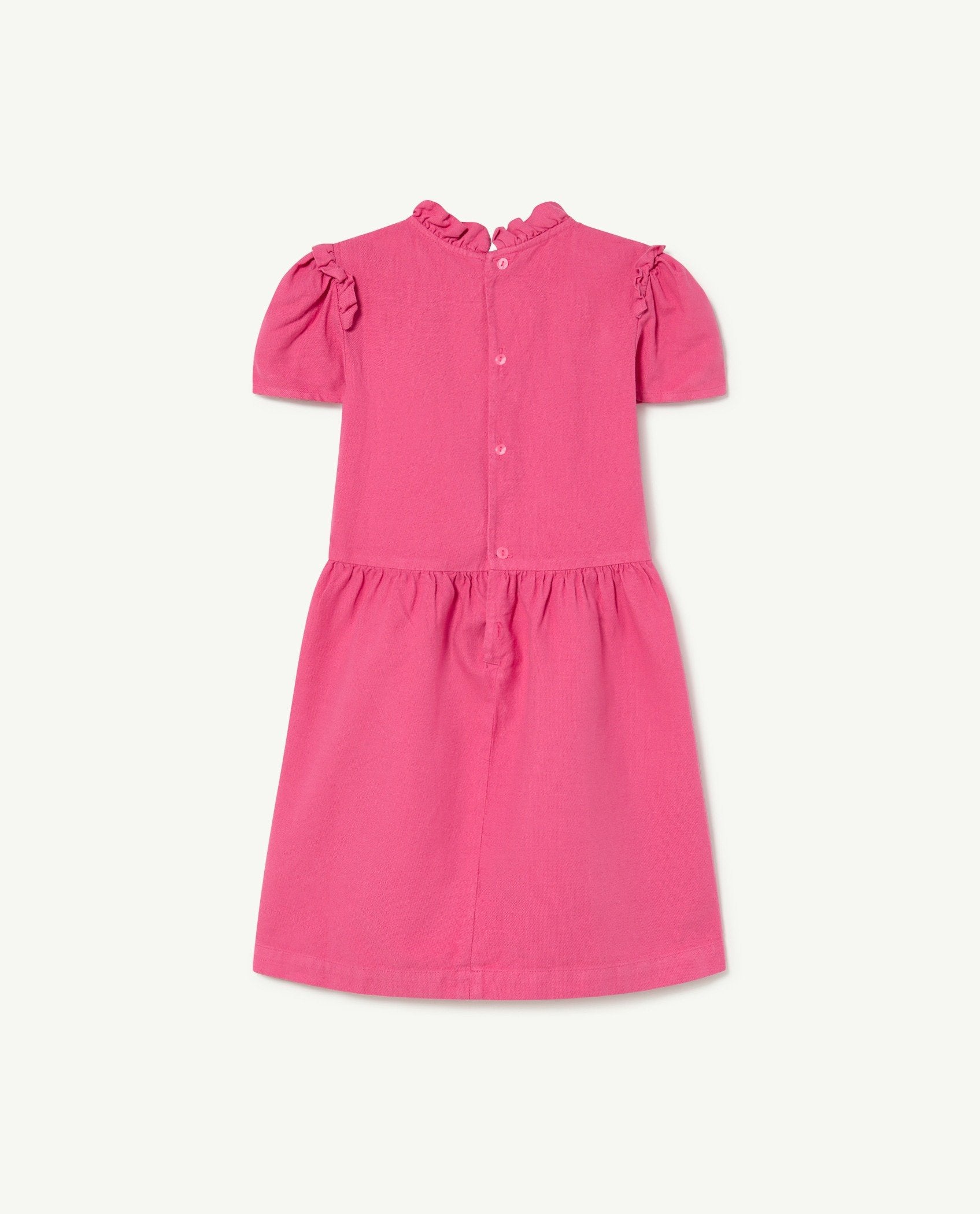 Pink Tortoise Dress PRODUCT BACK