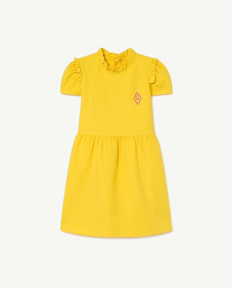 Yellow Tortoise Dress COVER