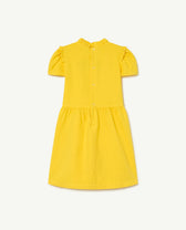Yellow Tortoise Dress PRODUCT BACK