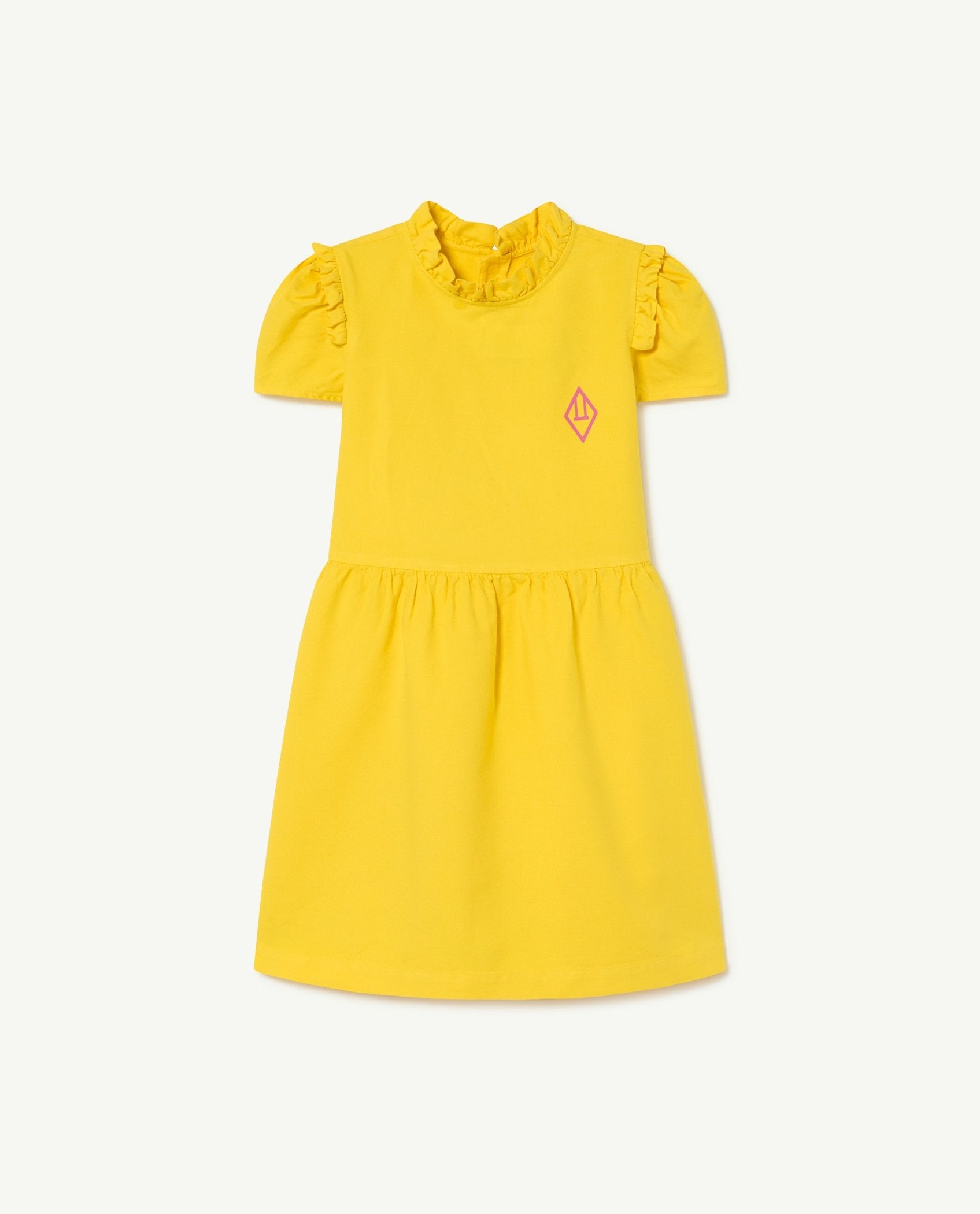 Yellow Tortoise Dress PRODUCT FRONT
