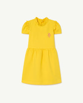 Yellow Tortoise Dress PRODUCT FRONT