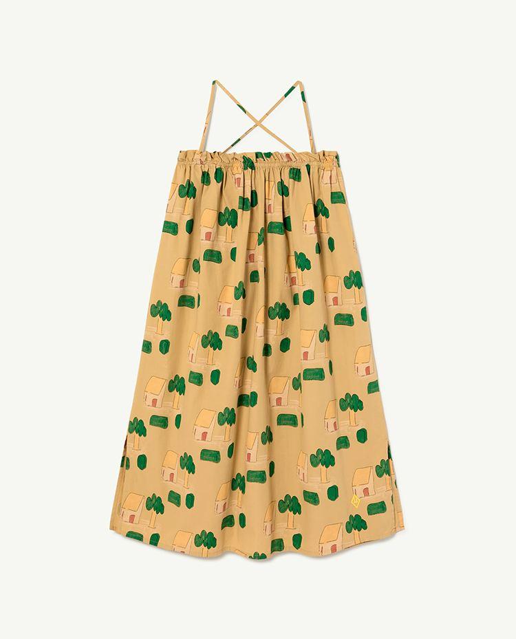 Camel House Jellyfish Dress COVER