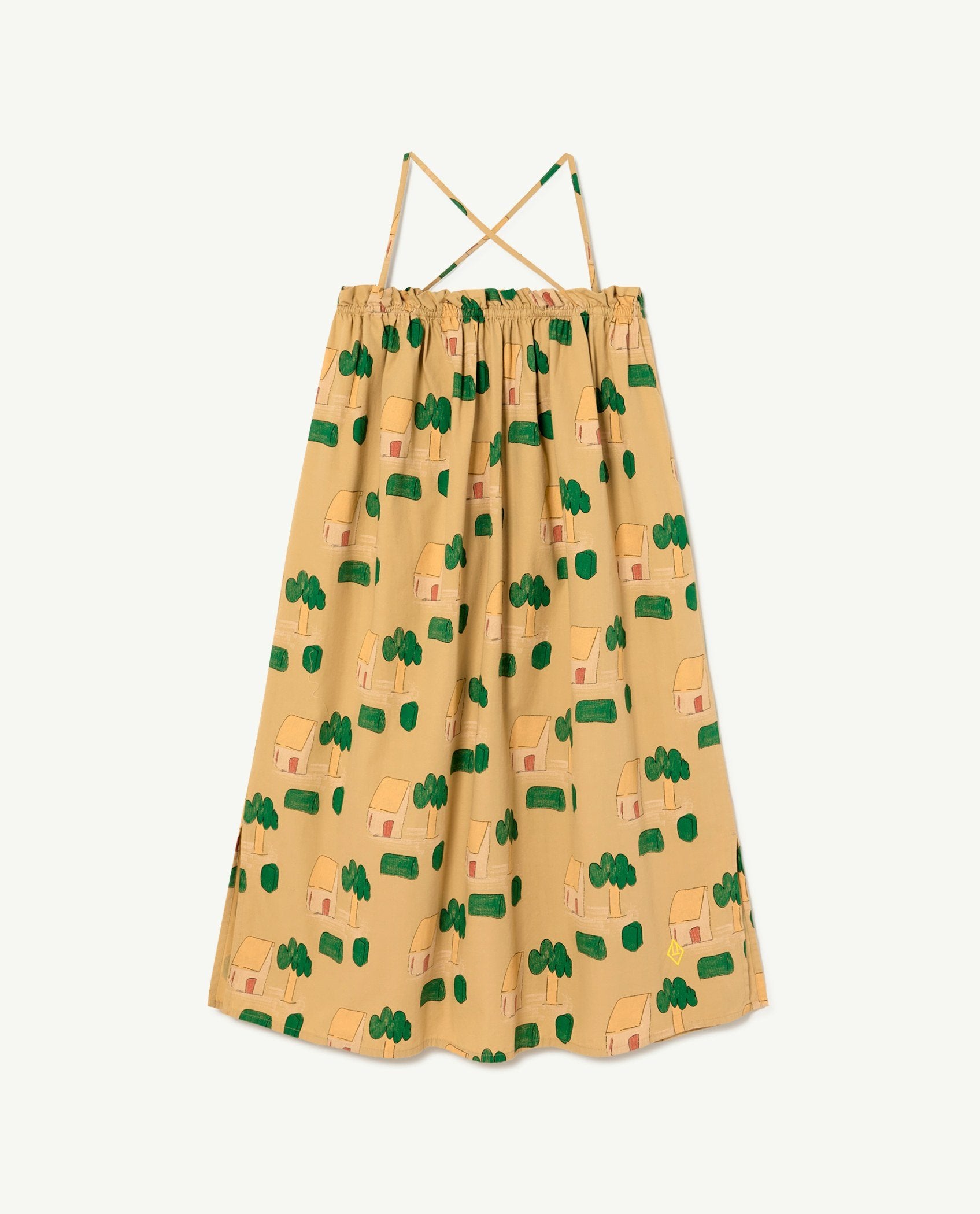 Camel House Jellyfish Dress PRODUCT FRONT