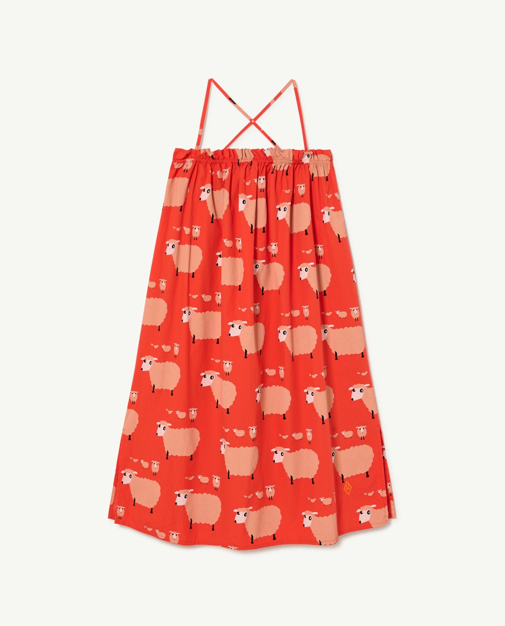 Red Sheeps Jellyfish Dress PRODUCT FRONT