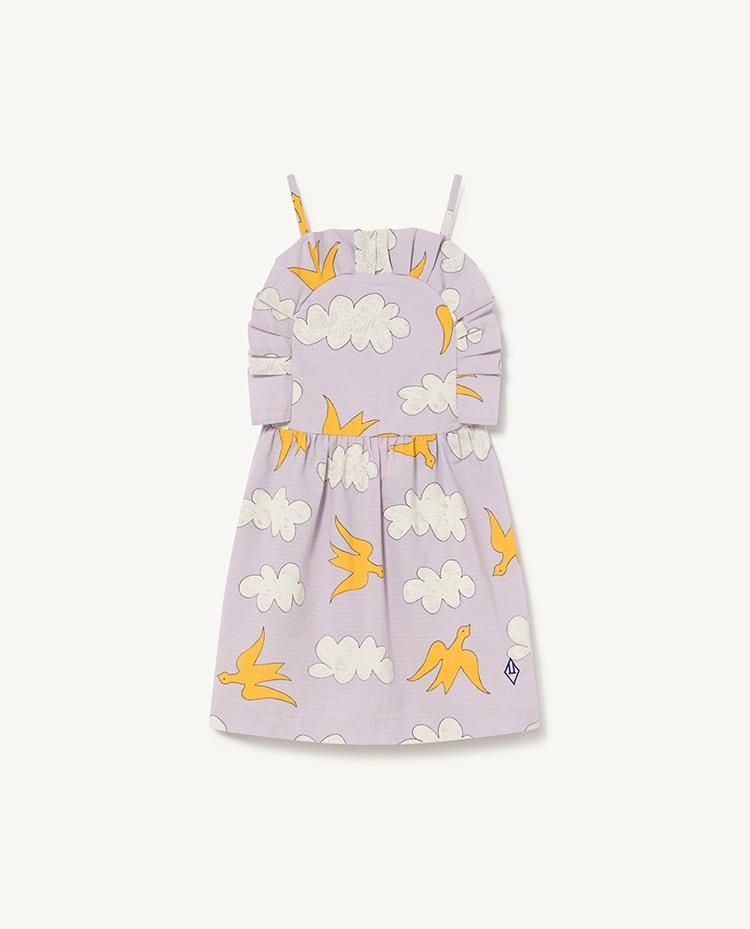 Lavand Clouds Dragonfly Dress COVER