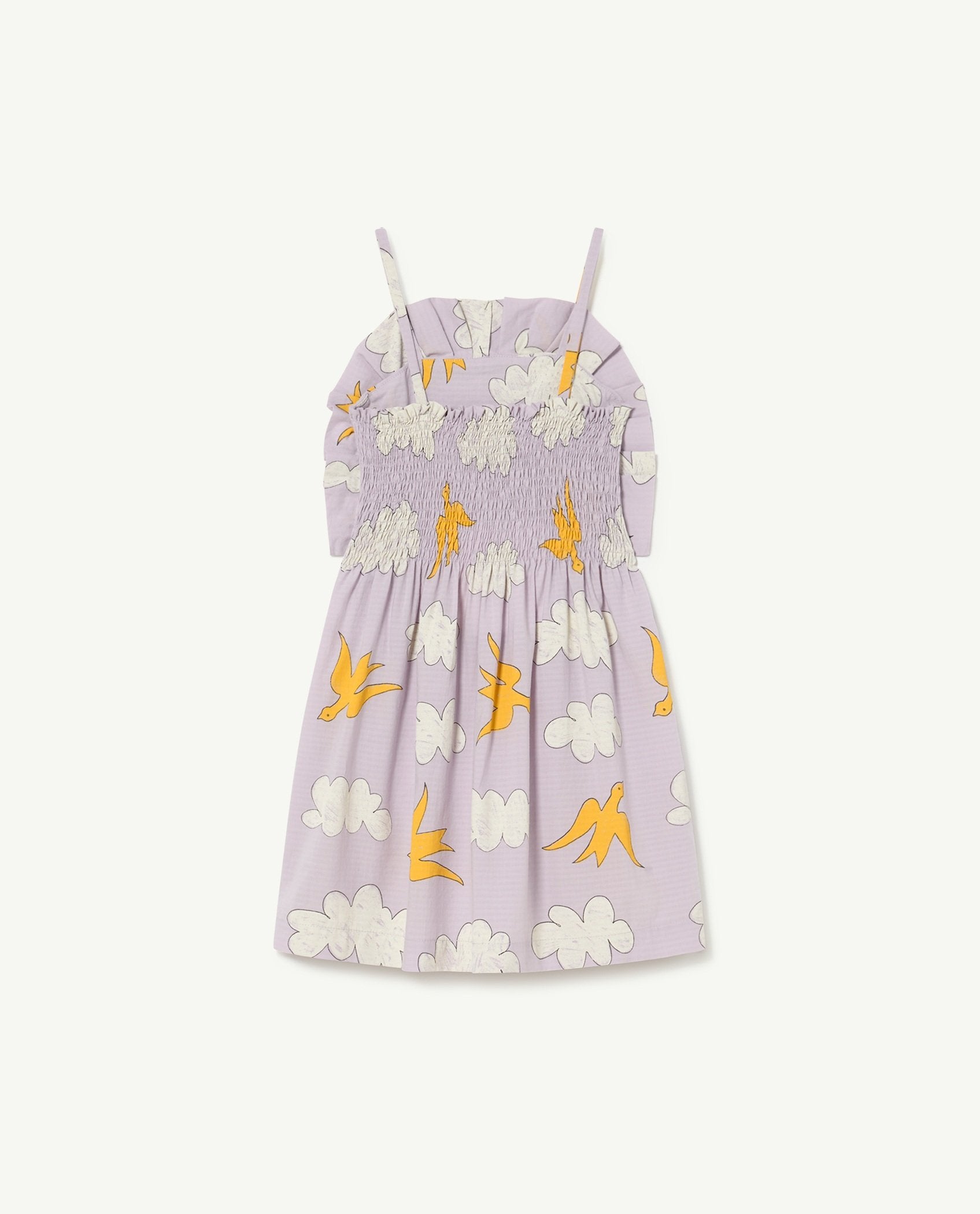 Lavand Clouds Dragonfly Dress PRODUCT BACK