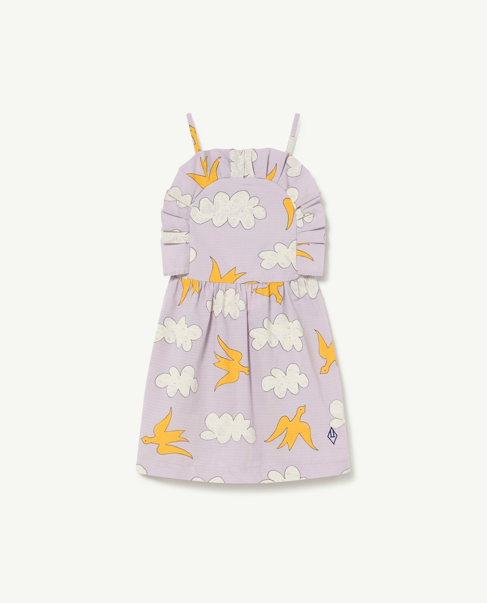 Lavand Clouds Dragonfly Dress PRODUCT FRONT