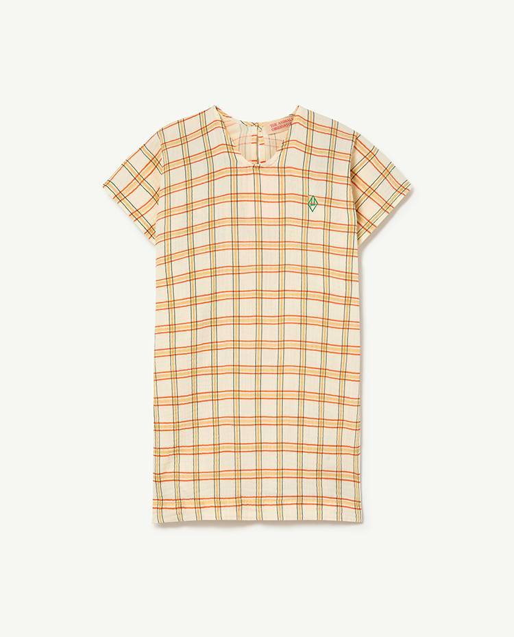 White Marten Dress COVER