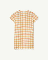 White Marten Dress PRODUCT BACK