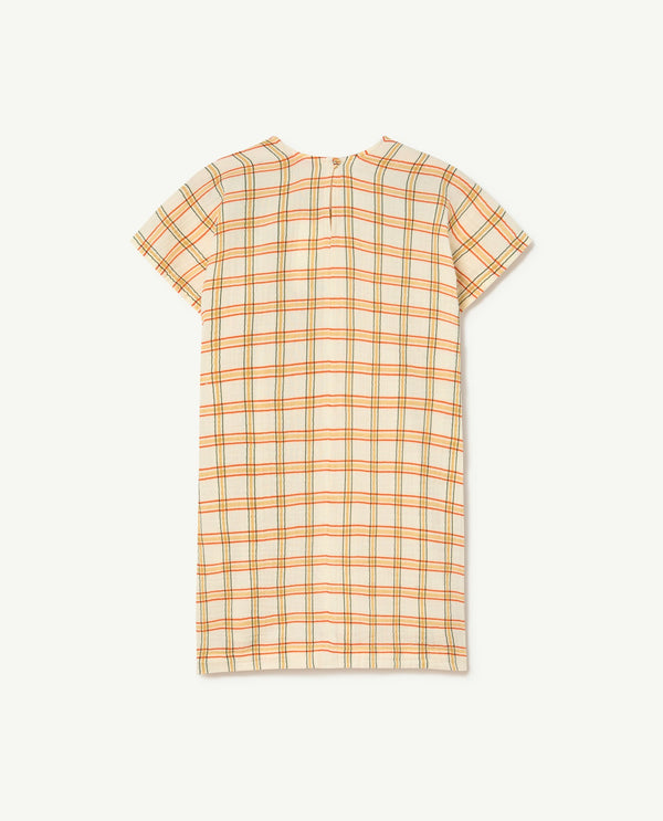 White Marten Dress PRODUCT BACK