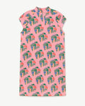 Pink Woods Swallow Dress