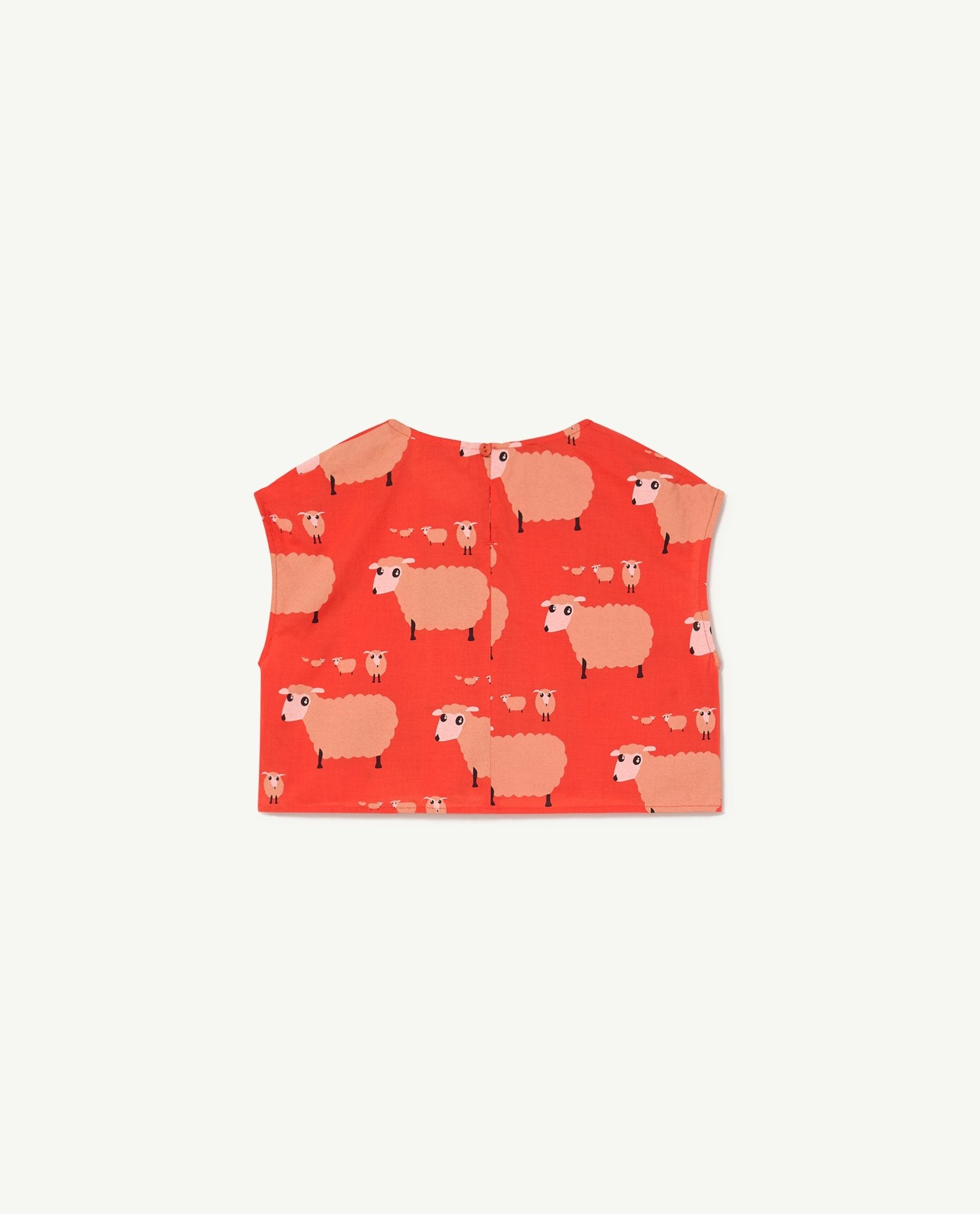 Red Sheeps Baboon Shirt PRODUCT BACK