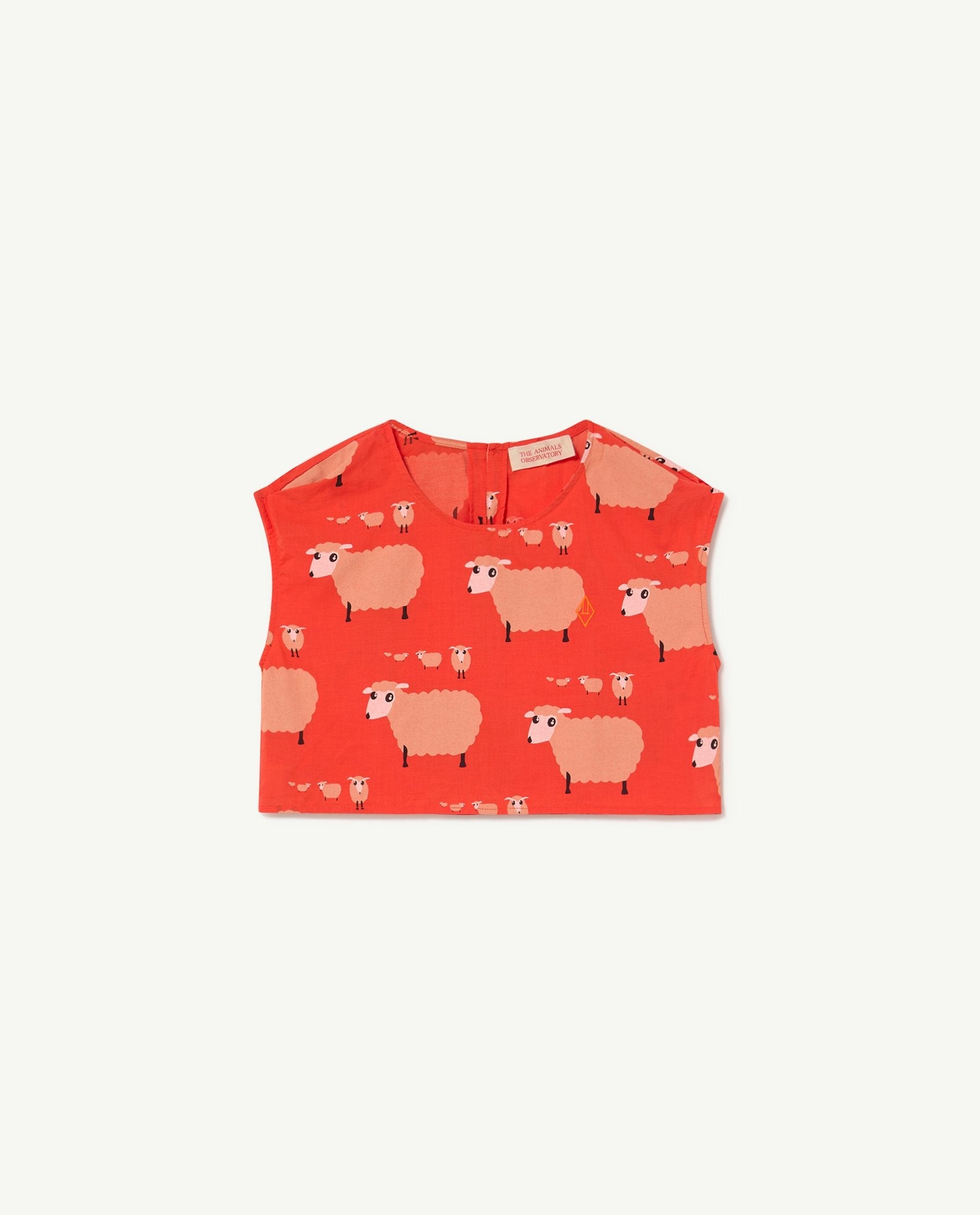 Red Sheeps Baboon Shirt PRODUCT FRONT