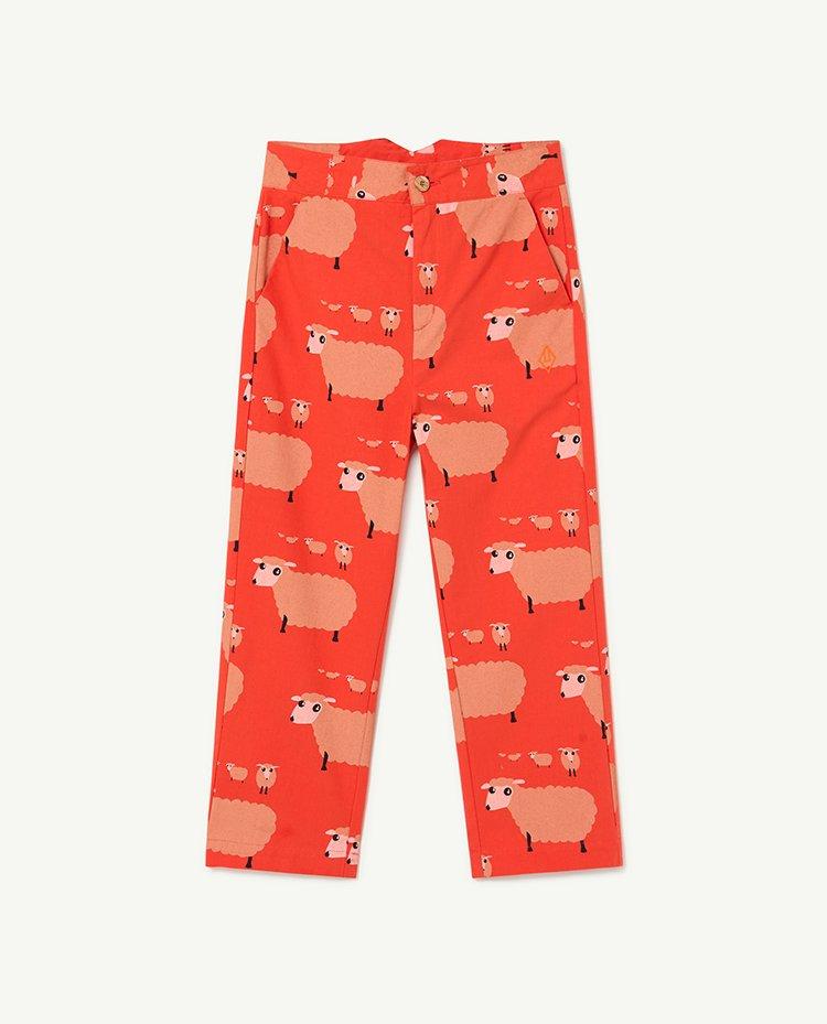 Red Sheeps Buffalo Pants COVER