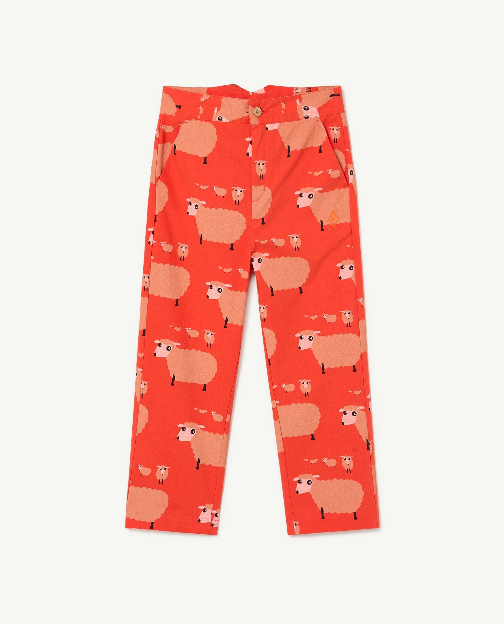 Red Sheeps Buffalo Pants PRODUCT FRONT