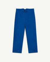 Deep Blue Buffalo Pants PRODUCT BACK