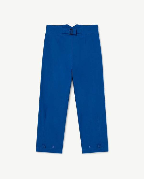 Deep Blue Buffalo Pants PRODUCT BACK