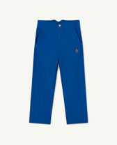 Deep Blue Buffalo Pants PRODUCT FRONT