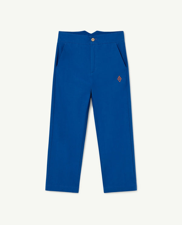 Deep Blue Buffalo Pants PRODUCT FRONT