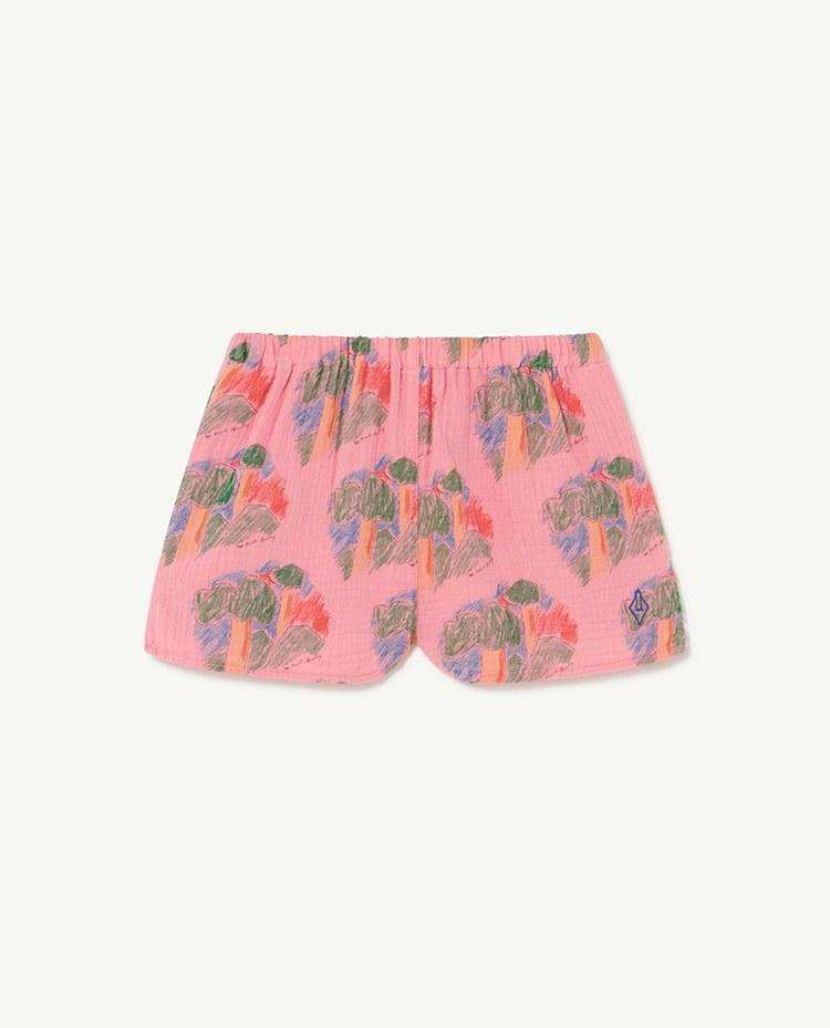 Pink Woods Calm Pants COVER