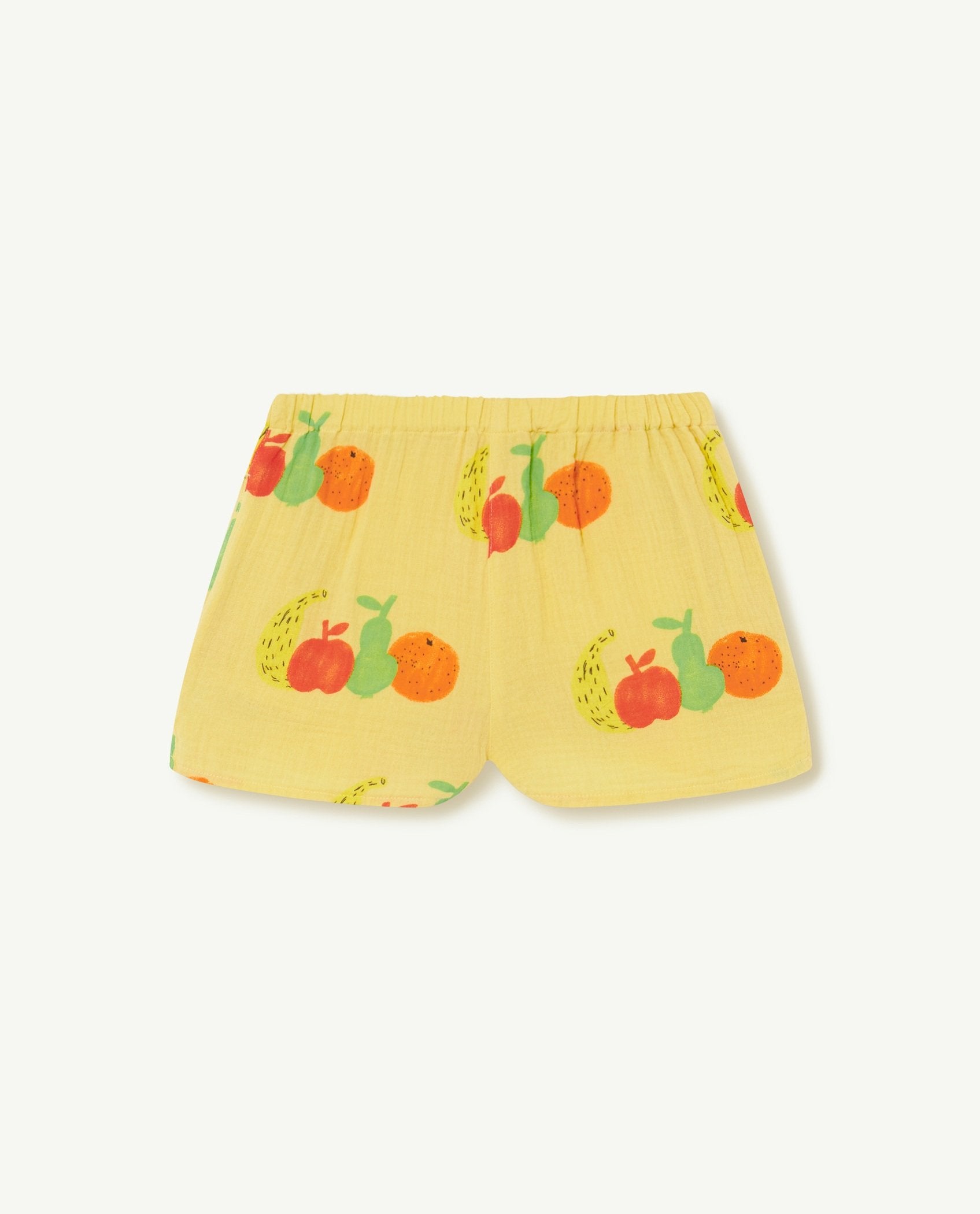 Yellow Fruits Calm Pants PRODUCT BACK
